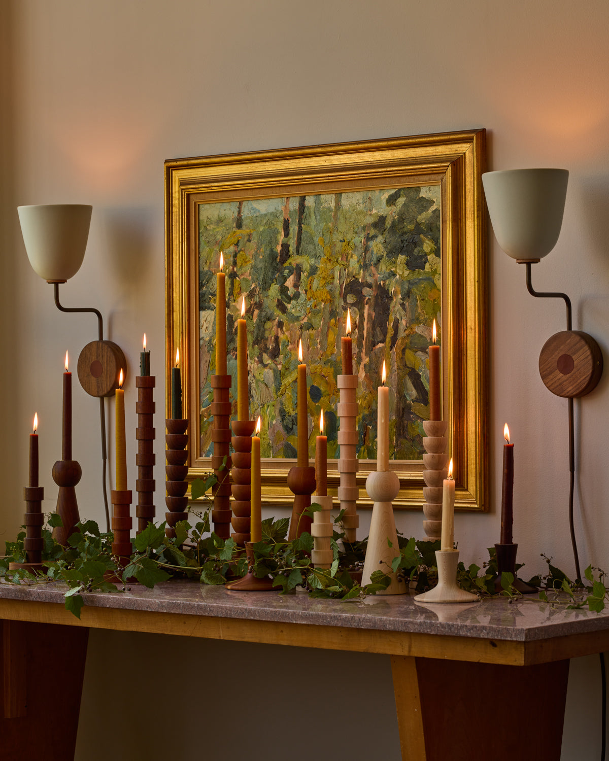 Cherry Candle Holder