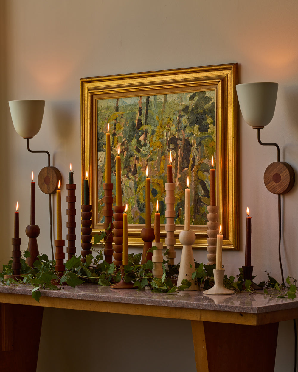 Cherry Candle Holder