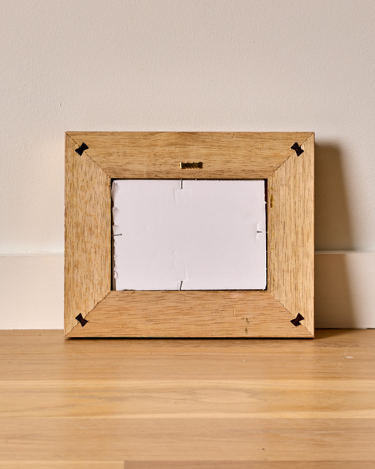 Abstract in Gold Frame VIII