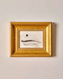 Abstract in Gold Frame VII
