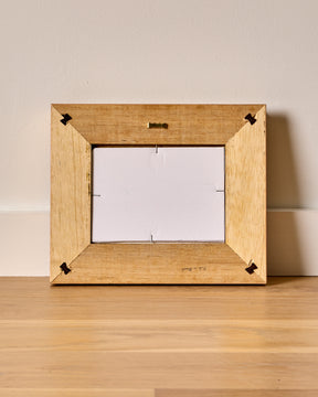 Abstract in Gold Frame VII