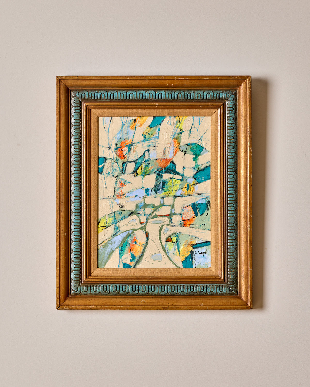 "Along the Creek Side"