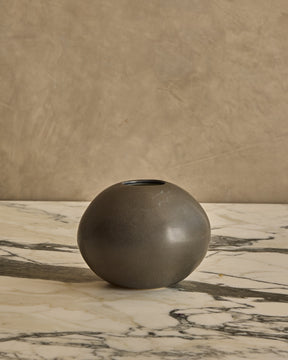 River Rock Vessel Collection - Almost Black