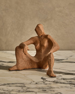 Clay Figure Sculpture