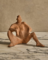 Clay Figure Sculpture