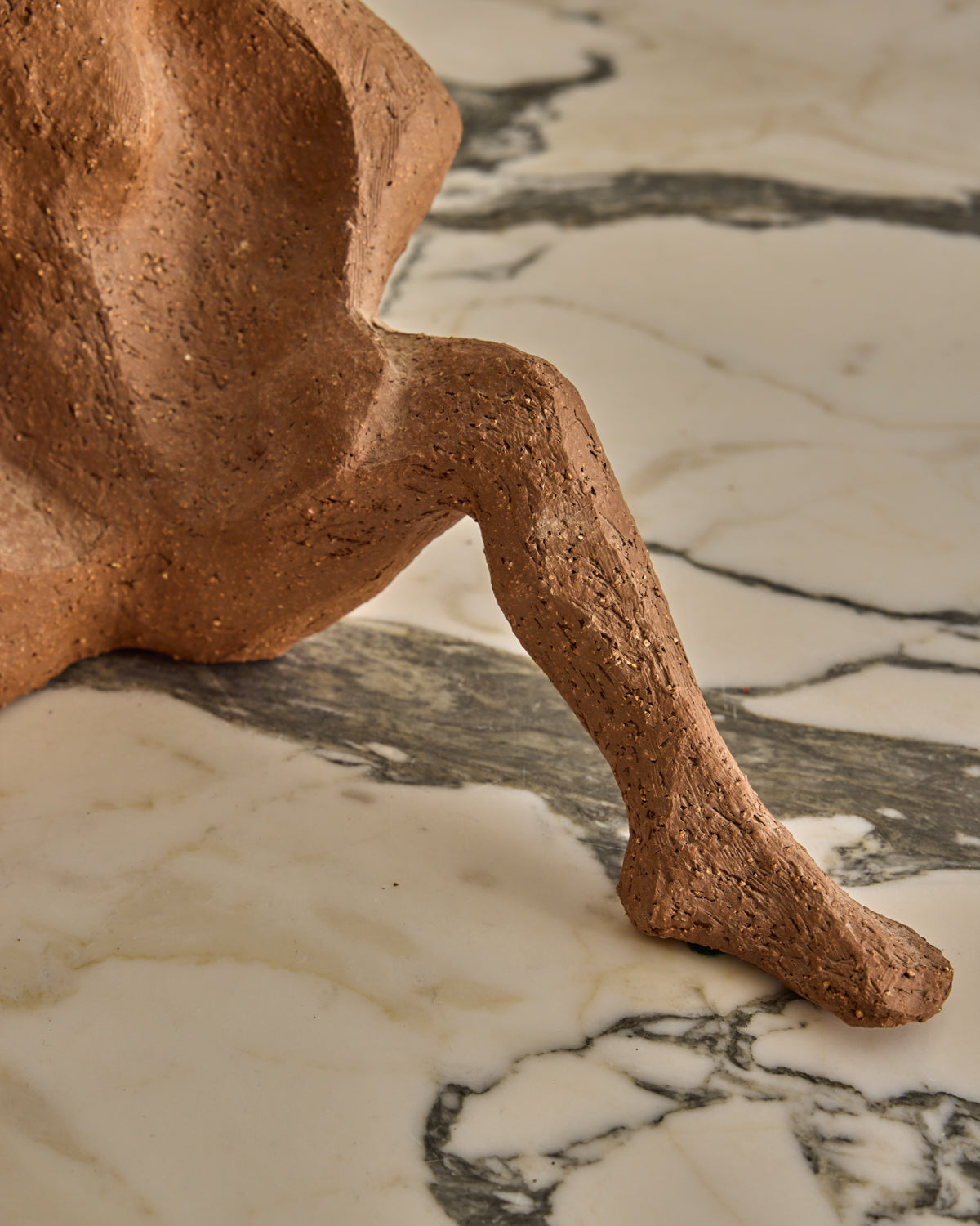 Clay Figure Sculpture