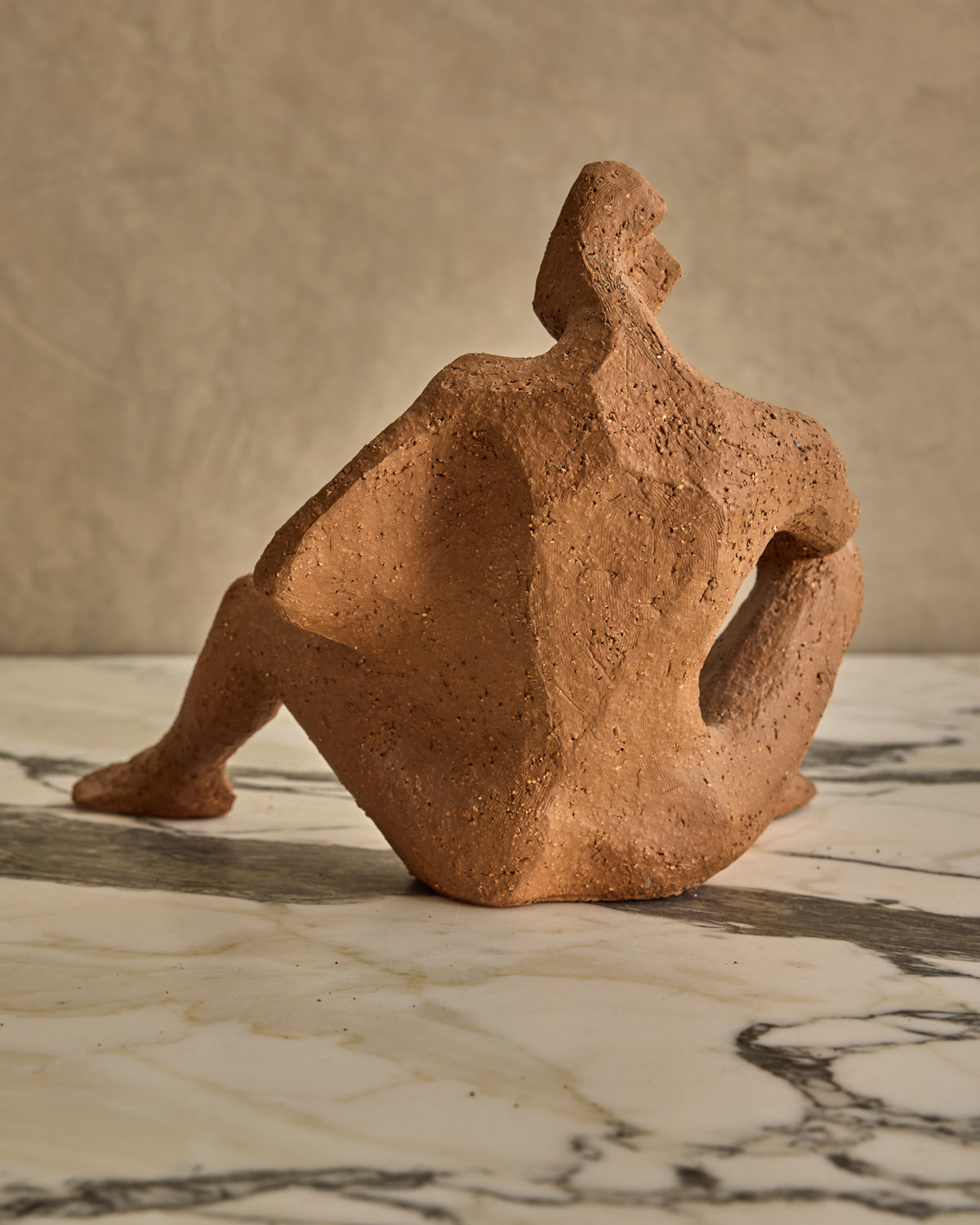Clay Figure Sculpture