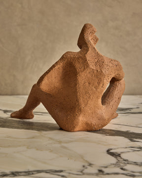 Clay Figure Sculpture