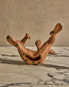 Clay Figure Sculpture