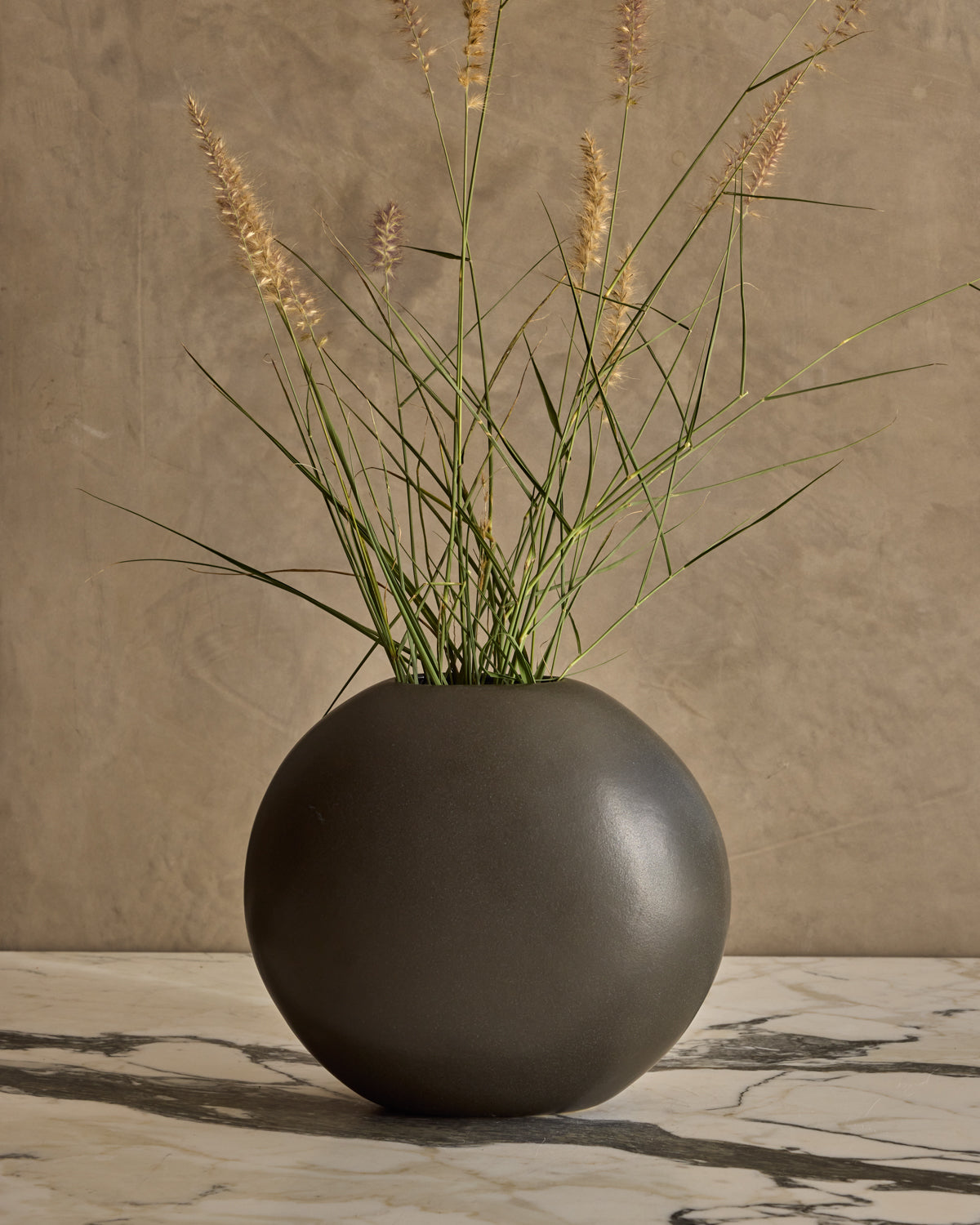River Rock Vessel Collection - Almost Black
