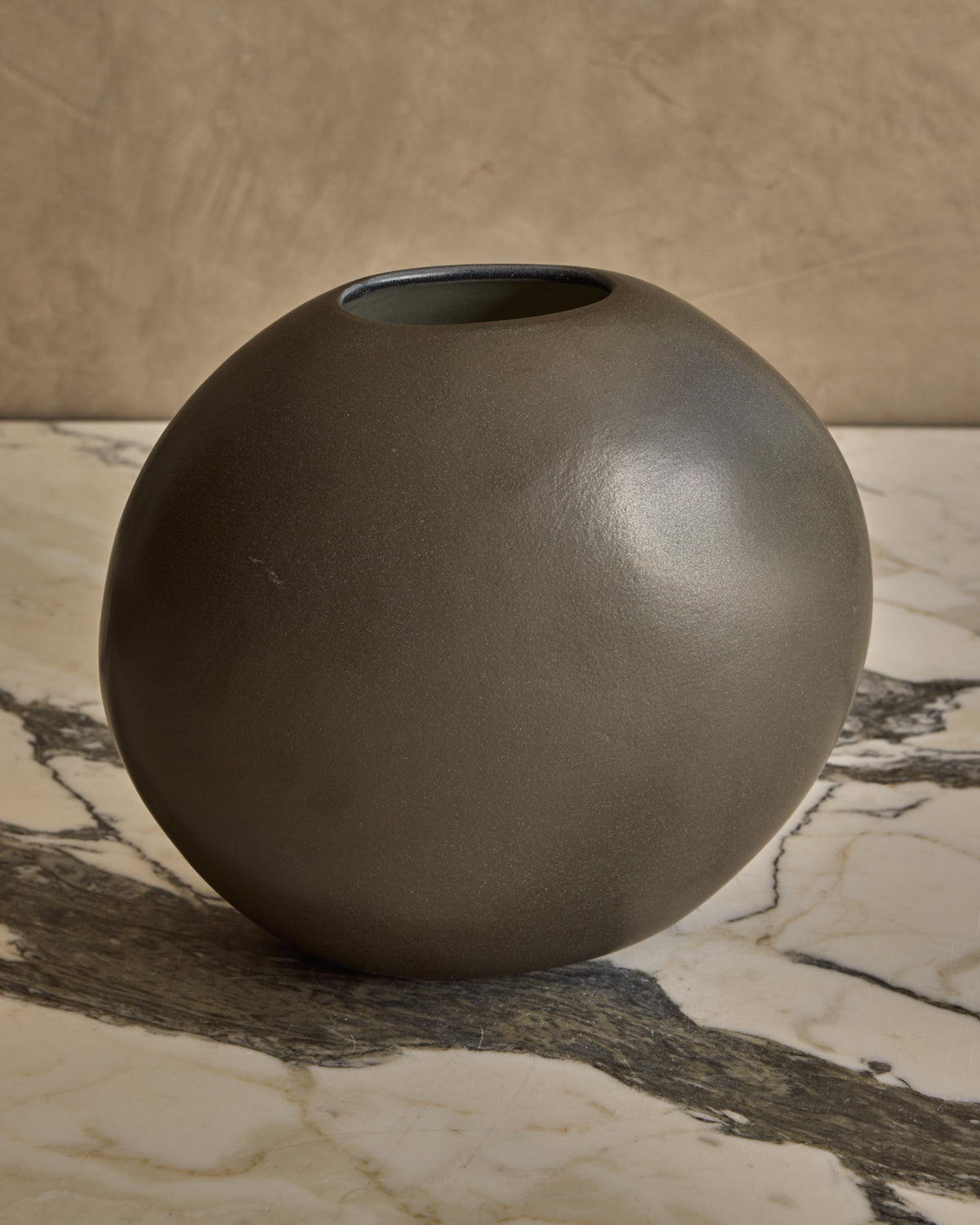 River Rock Vessel Collection - Almost Black