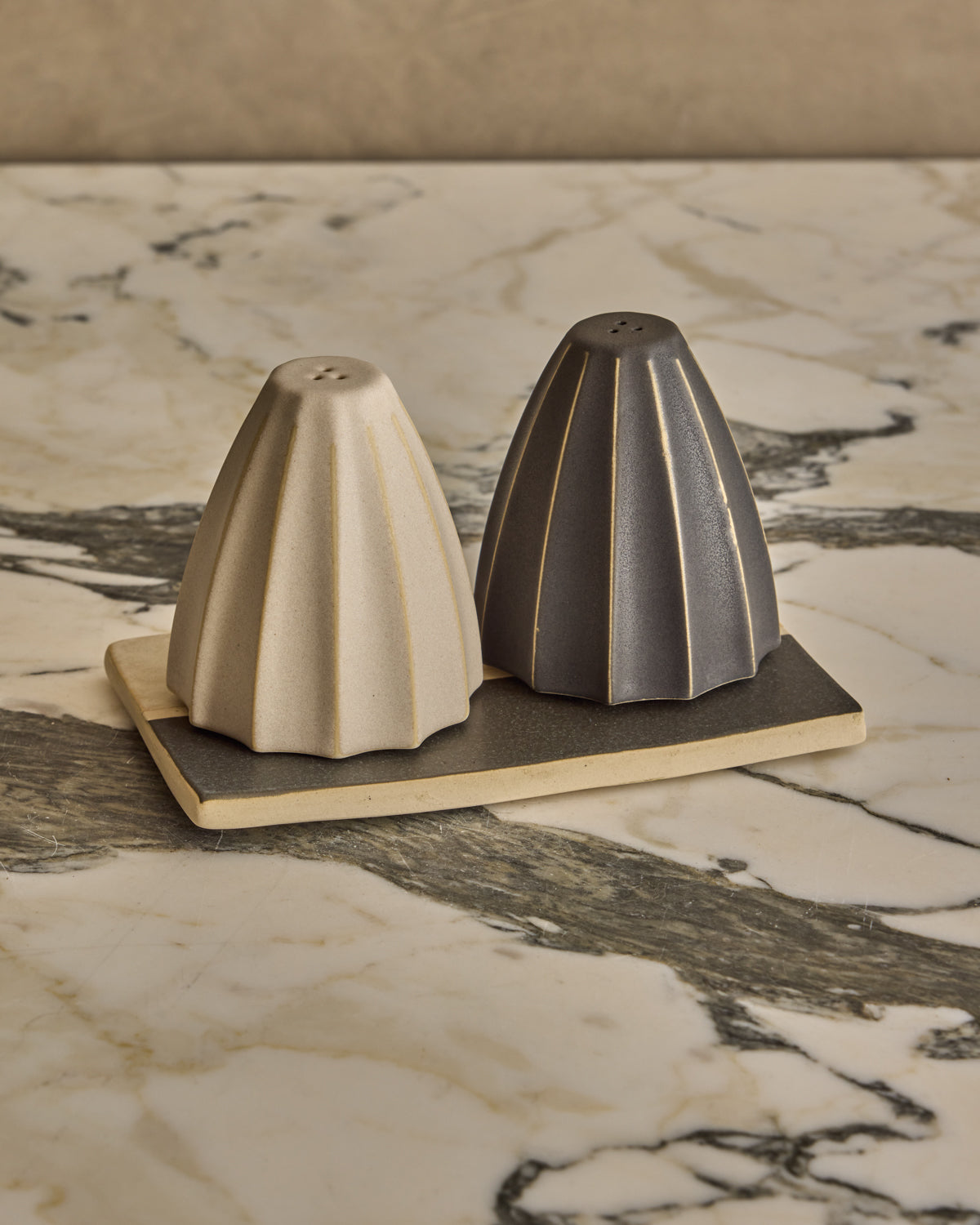 Sabine Salt + Pepper Shaker Set