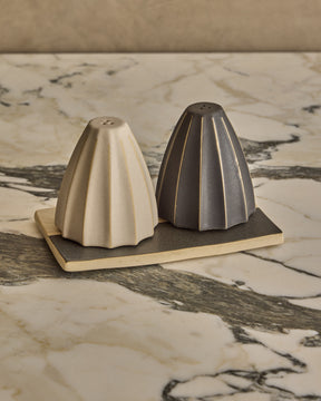 Sabine Salt + Pepper Shaker Set