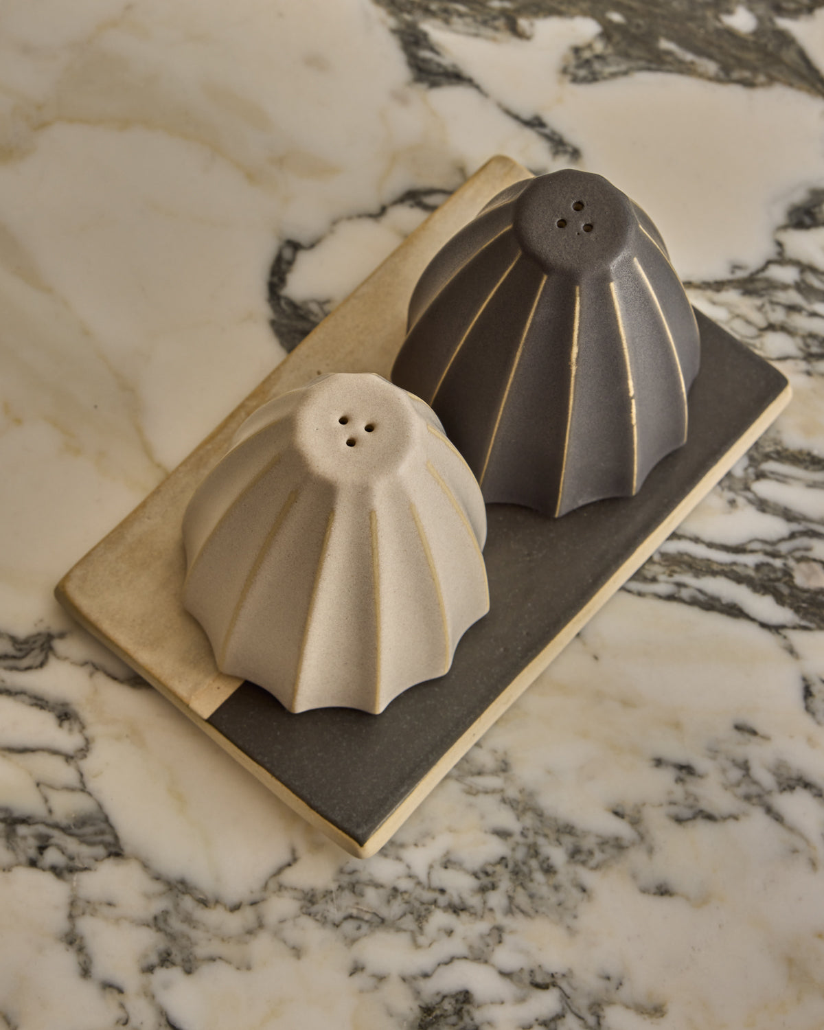 Sabine Salt + Pepper Shaker Set