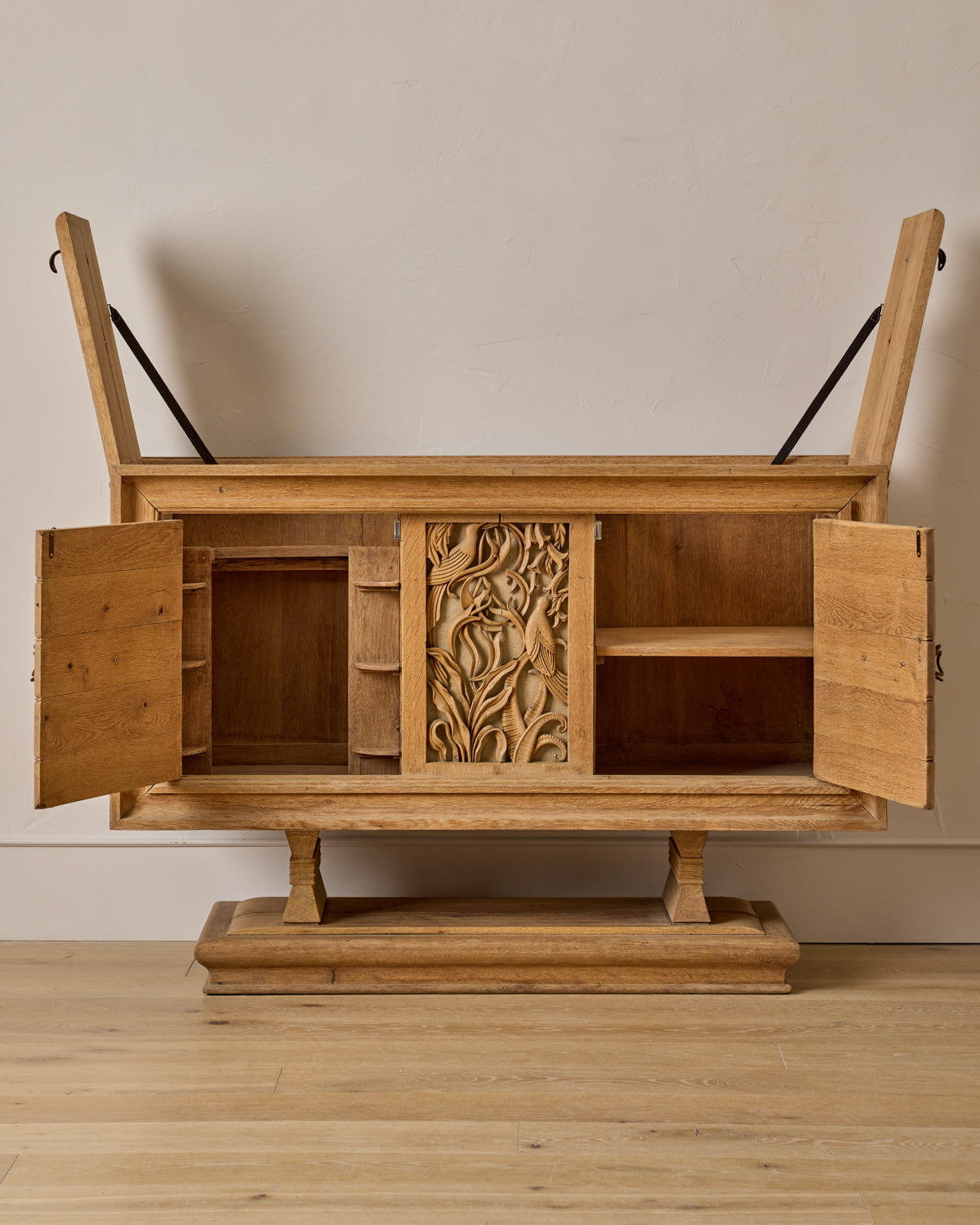 Hand Carved Buffet