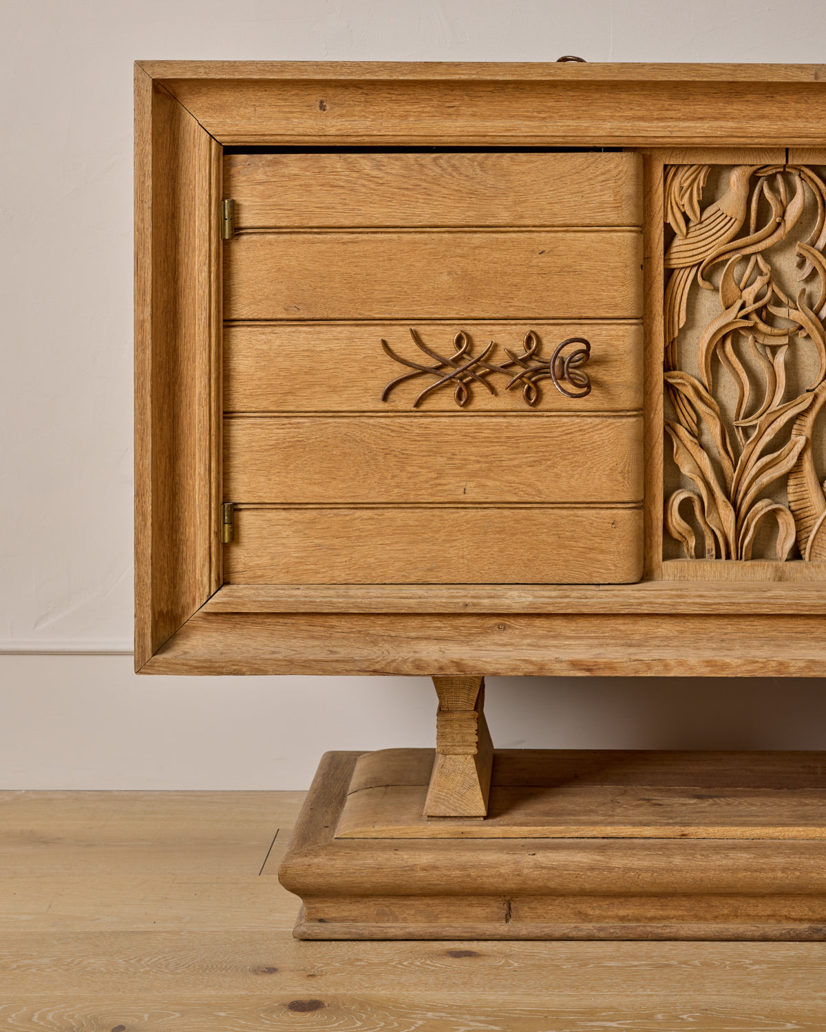 Hand Carved Buffet