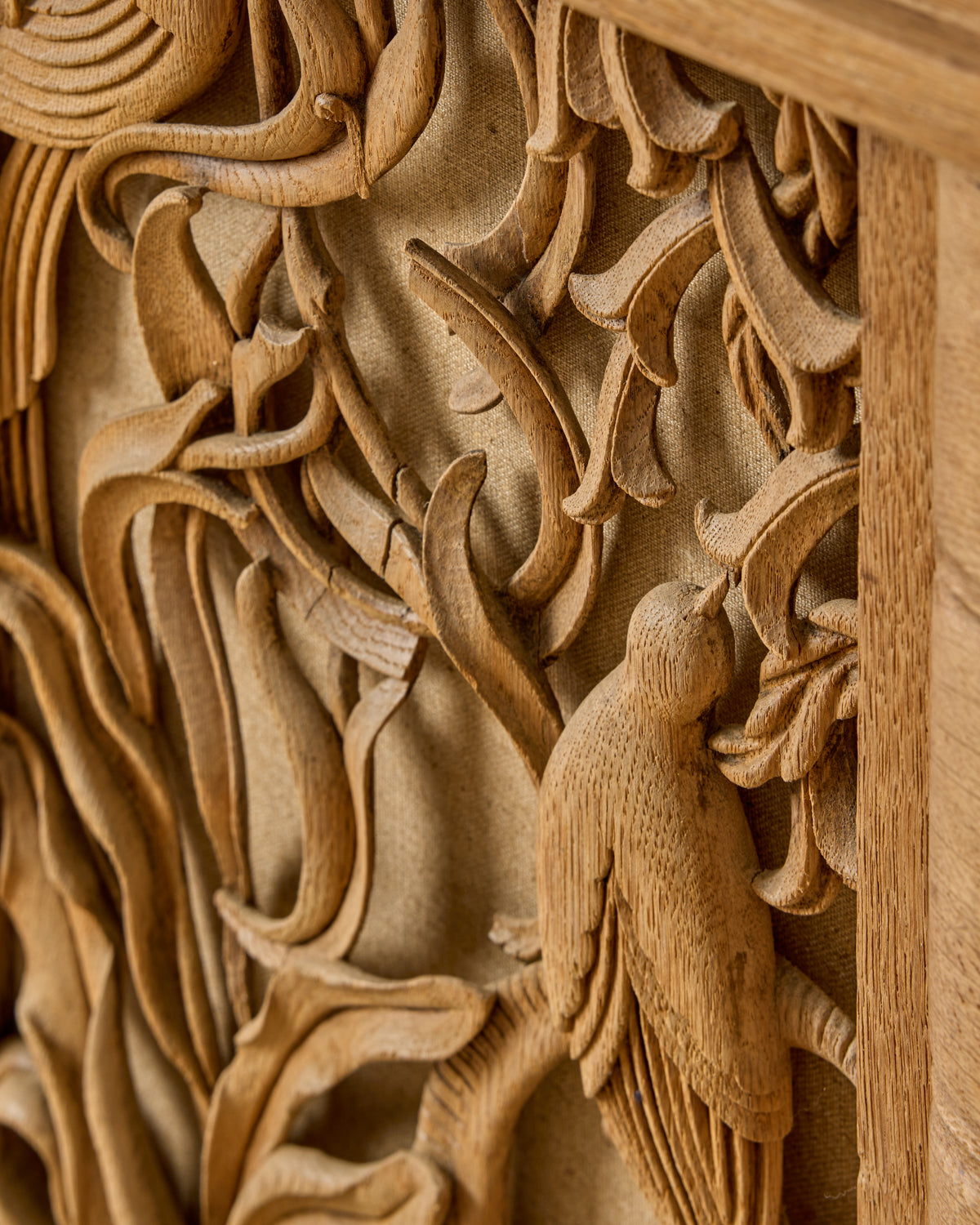 Hand Carved Buffet
