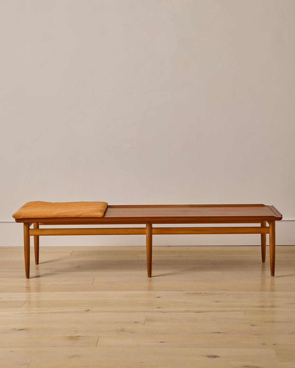 Danish Teak + Oak Coffee Table