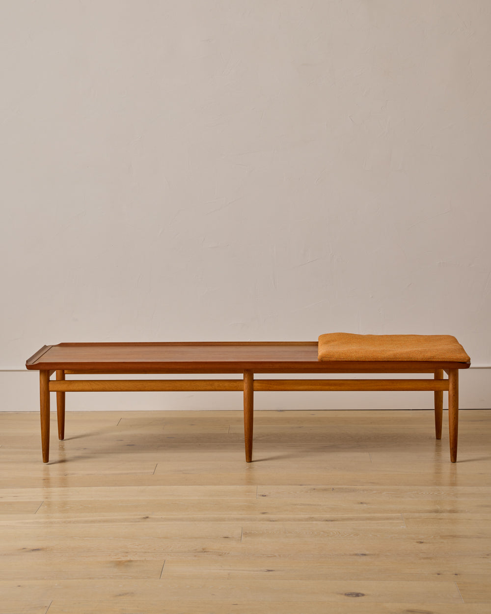 Danish Teak + Oak Coffee Table