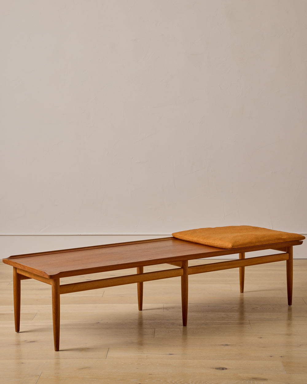 Danish Teak + Oak Coffee Table