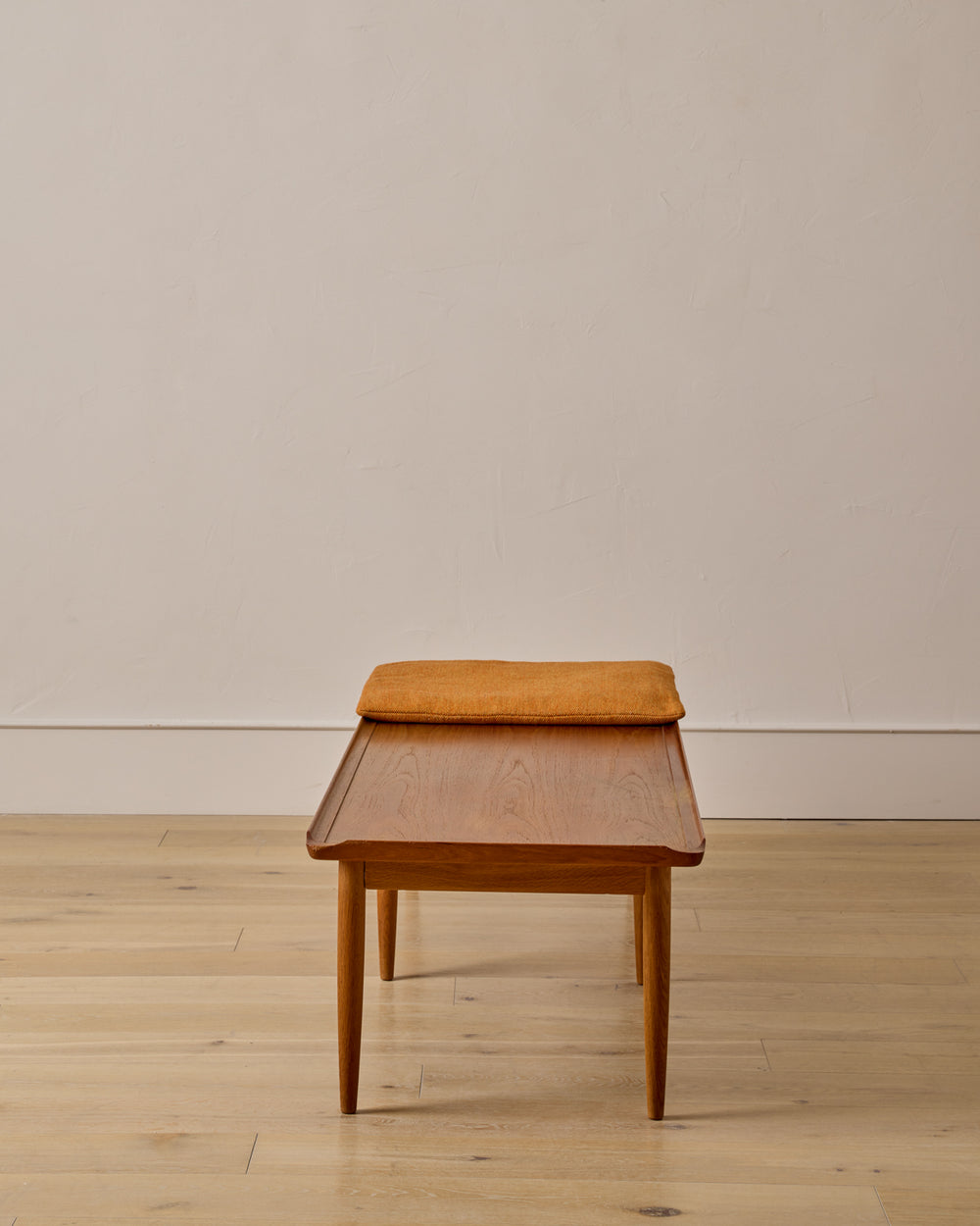 Danish Teak + Oak Coffee Table