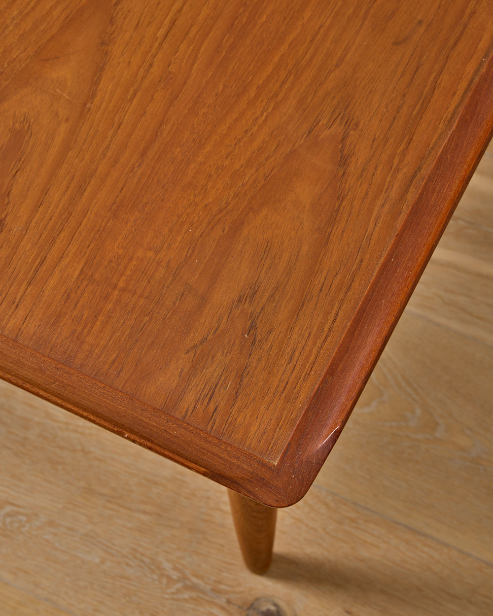 Danish Teak + Oak Coffee Table