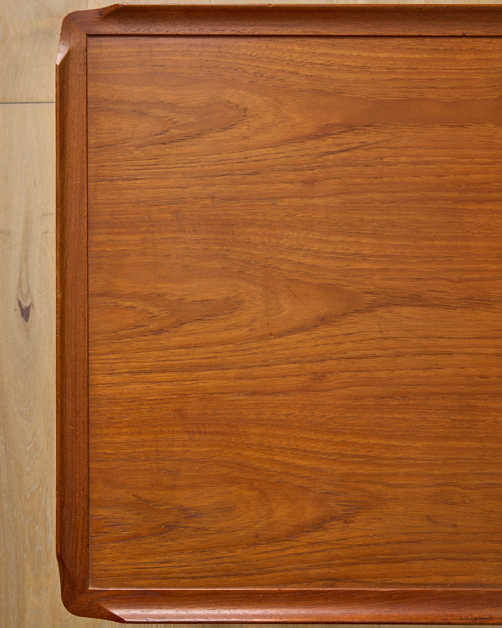 Danish Teak + Oak Coffee Table
