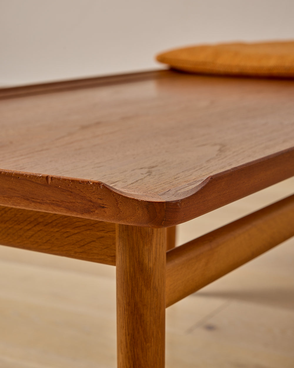 Danish Teak + Oak Coffee Table