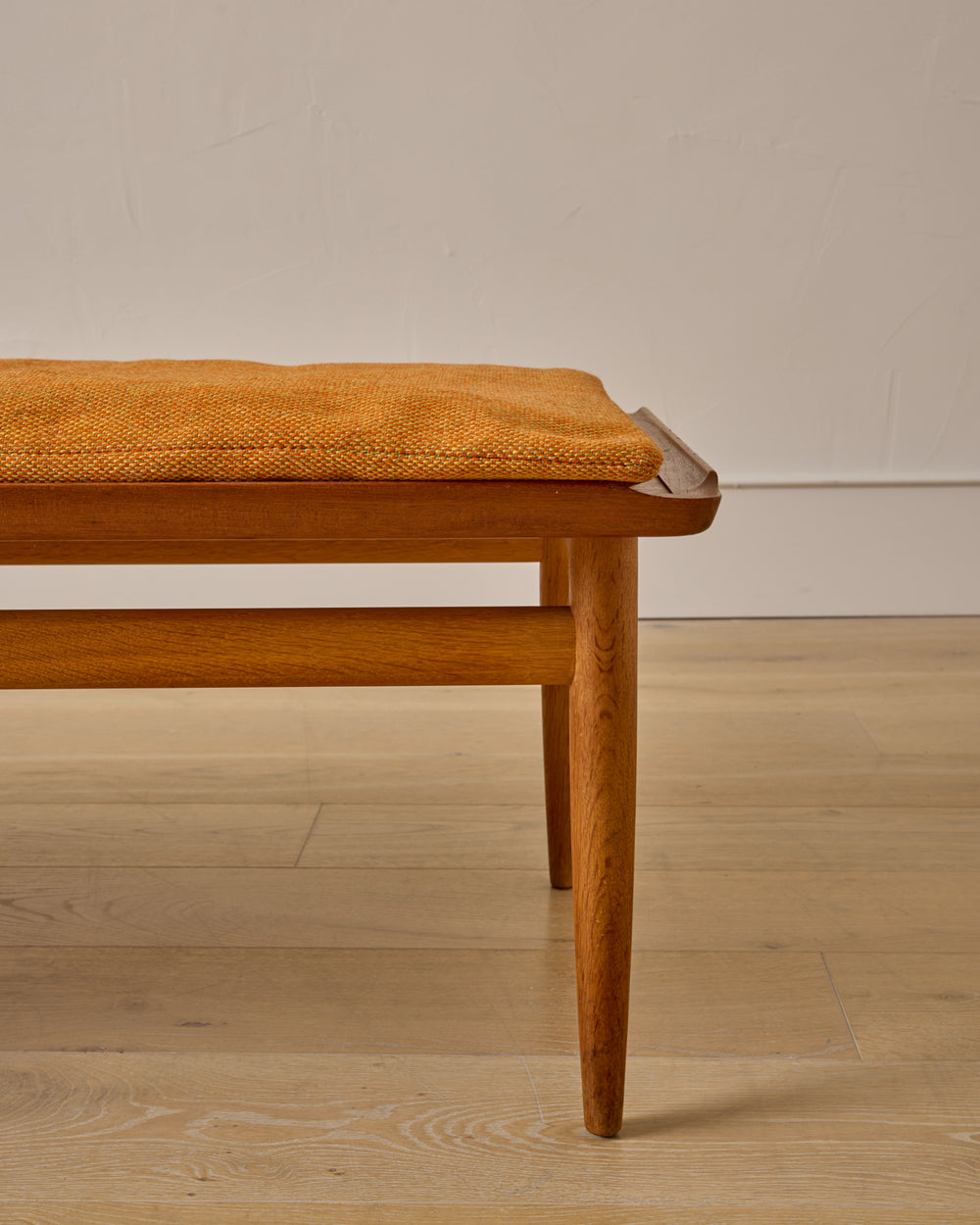 Danish Teak + Oak Coffee Table