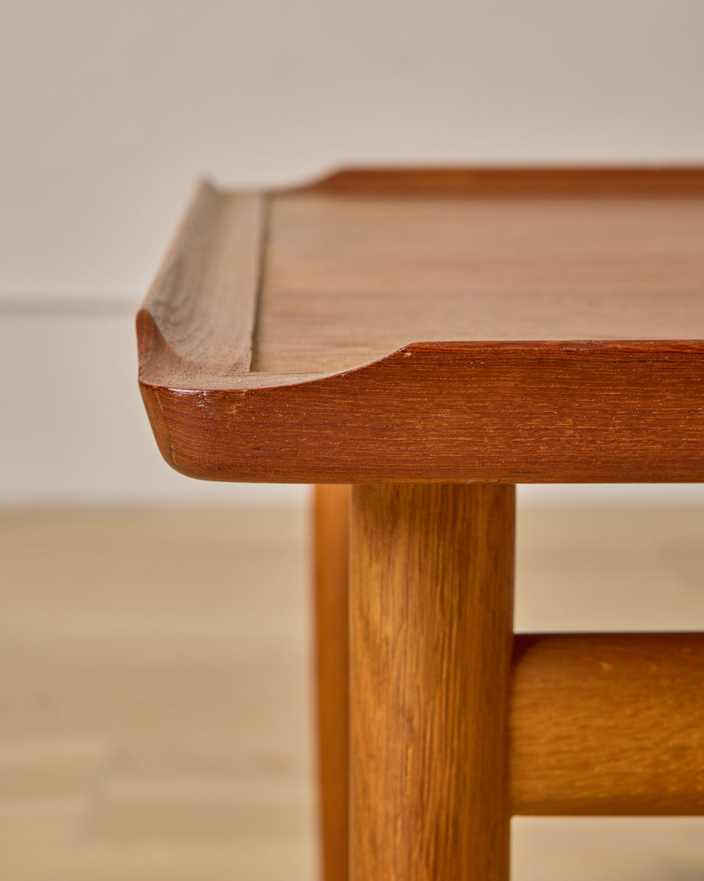 Danish Teak + Oak Coffee Table