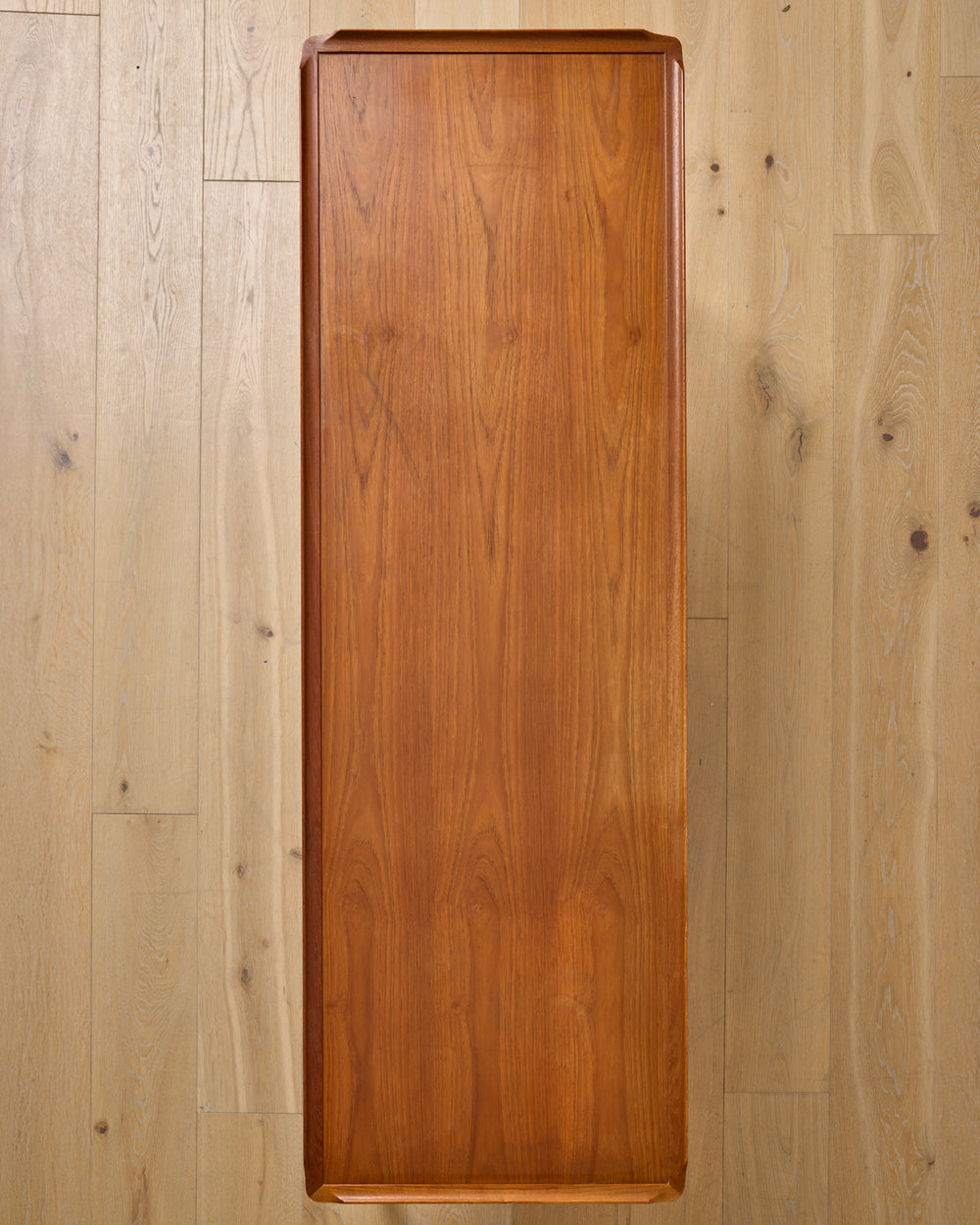 Danish Teak + Oak Coffee Table