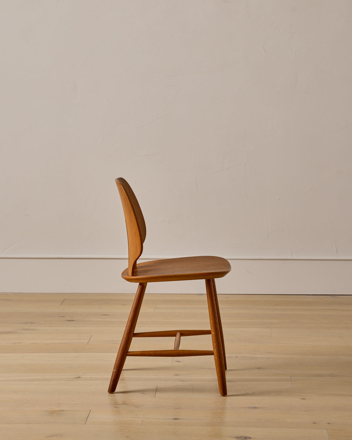 Oak Dining Chairs by Ejvind A. Johansson - Set of 4