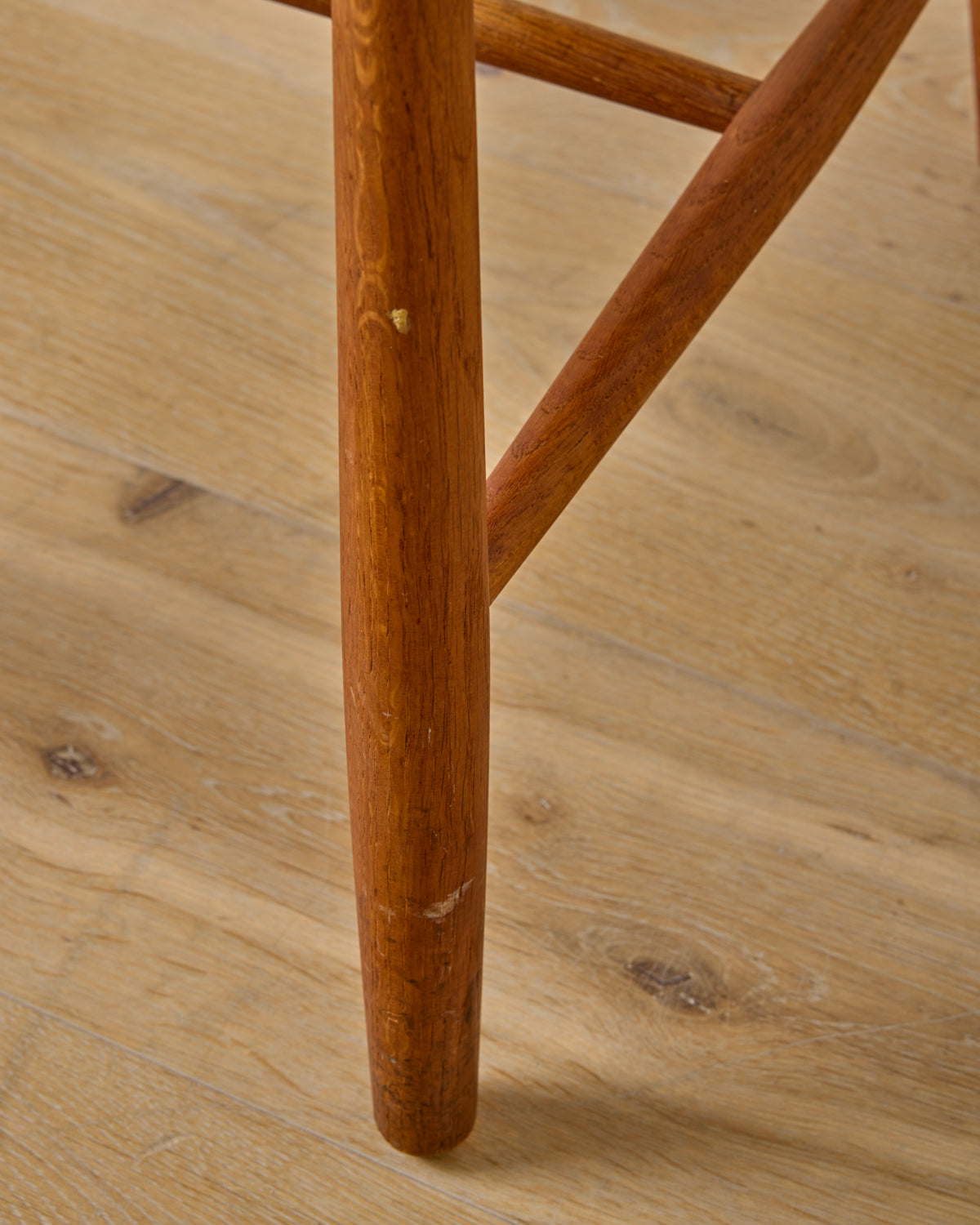 Oak Dining Chairs by Ejvind A. Johansson - Set of 4