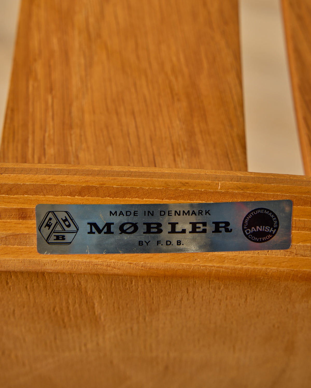 Oak Dining Chairs by Ejvind A. Johansson - Set of 4