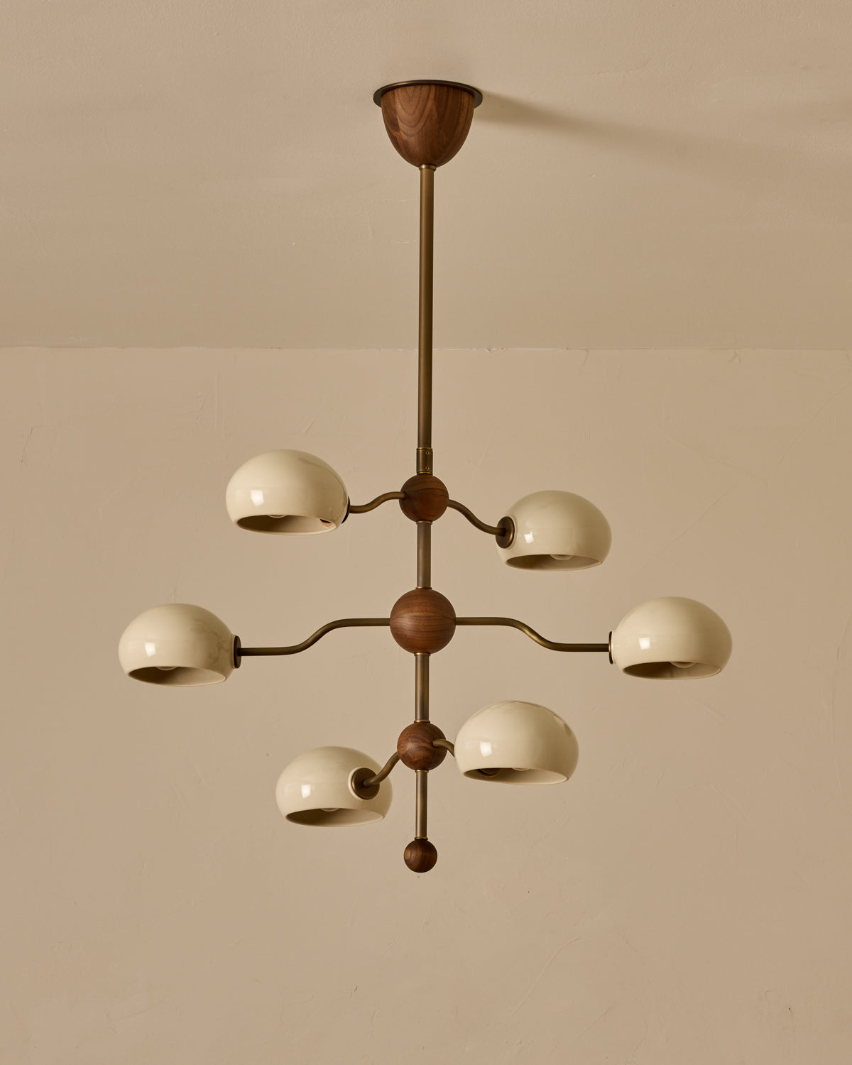 Baker Axis Chandelier - Three Tier