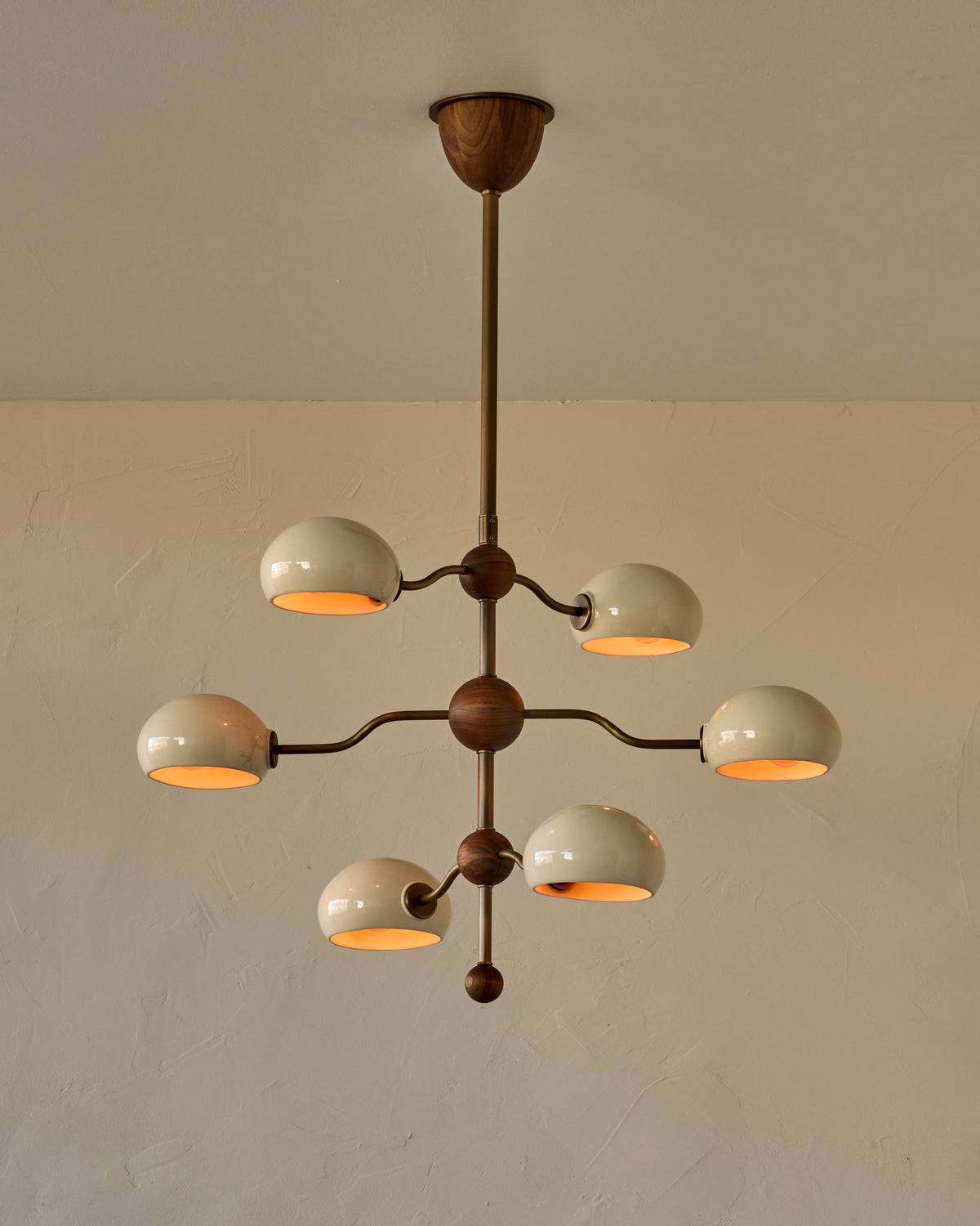 Baker Axis Chandelier - Three Tier