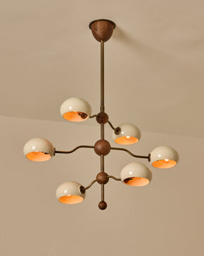 Baker Axis Chandelier - Three Tier