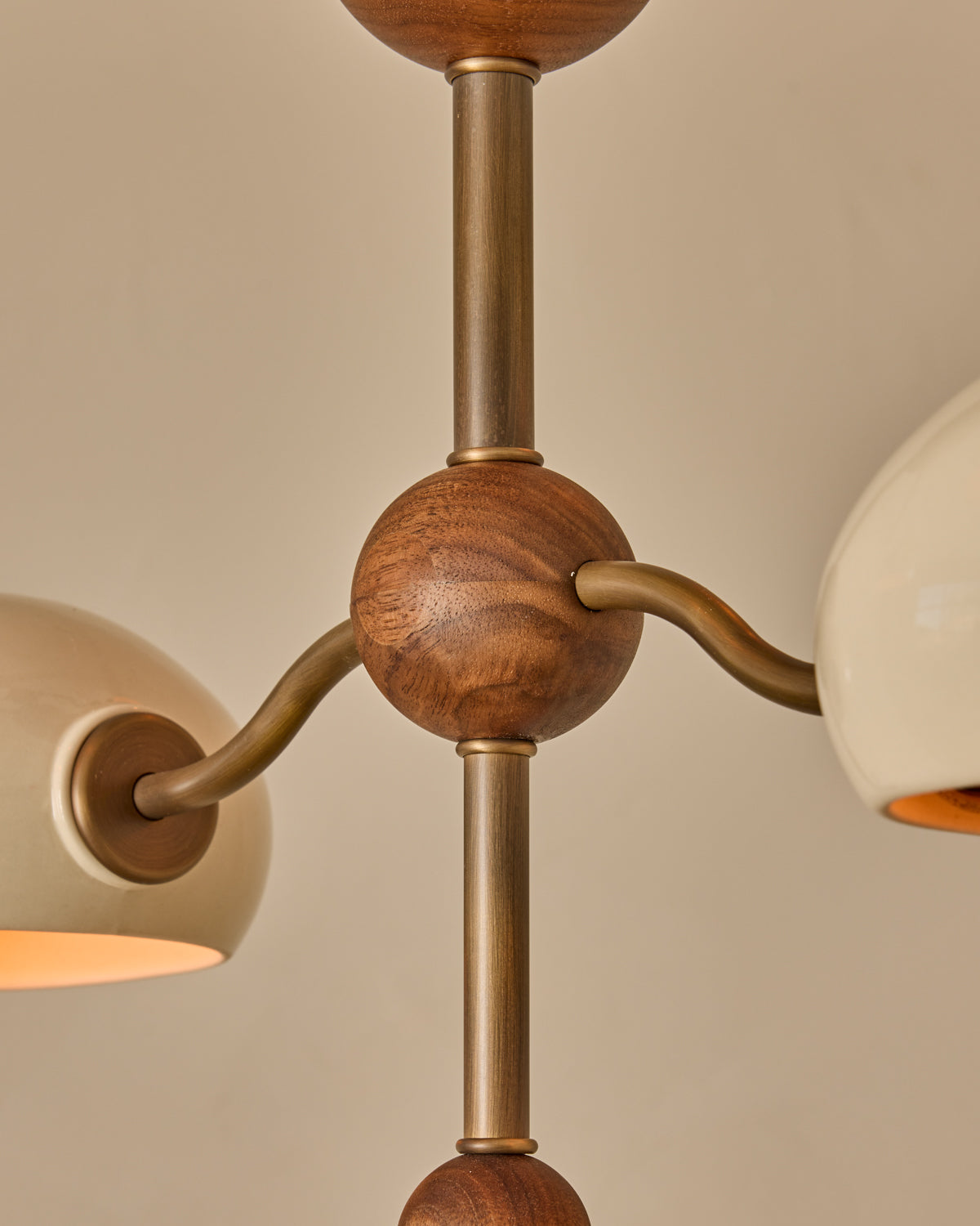 Baker Axis Chandelier - Three Tier