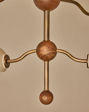 Baker Axis Chandelier - Three Tier