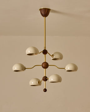 Baker Axis Chandelier - Three Tier