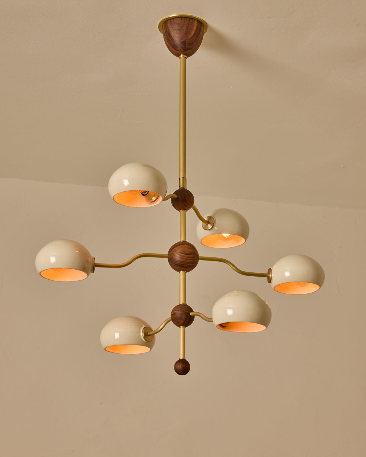 Baker Axis Chandelier - Three Tier