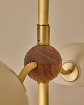 Baker Axis Chandelier - Three Tier