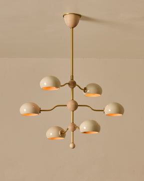 Baker Axis Chandelier - Three Tier