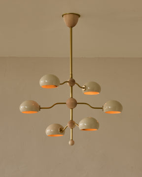 Baker Axis Chandelier - Three Tier