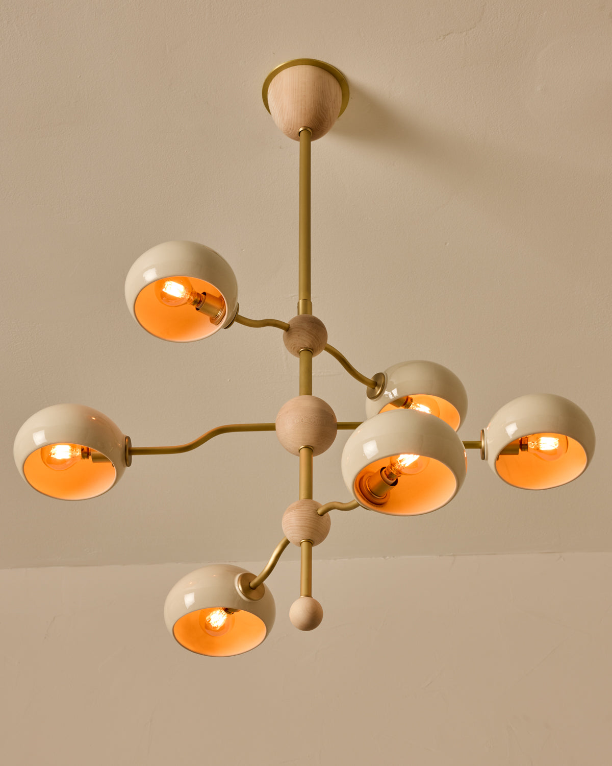 Baker Axis Chandelier - Three Tier