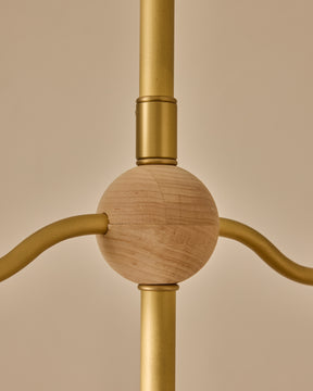 Baker Axis Chandelier - Three Tier