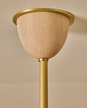 Baker Axis Chandelier - Three Tier