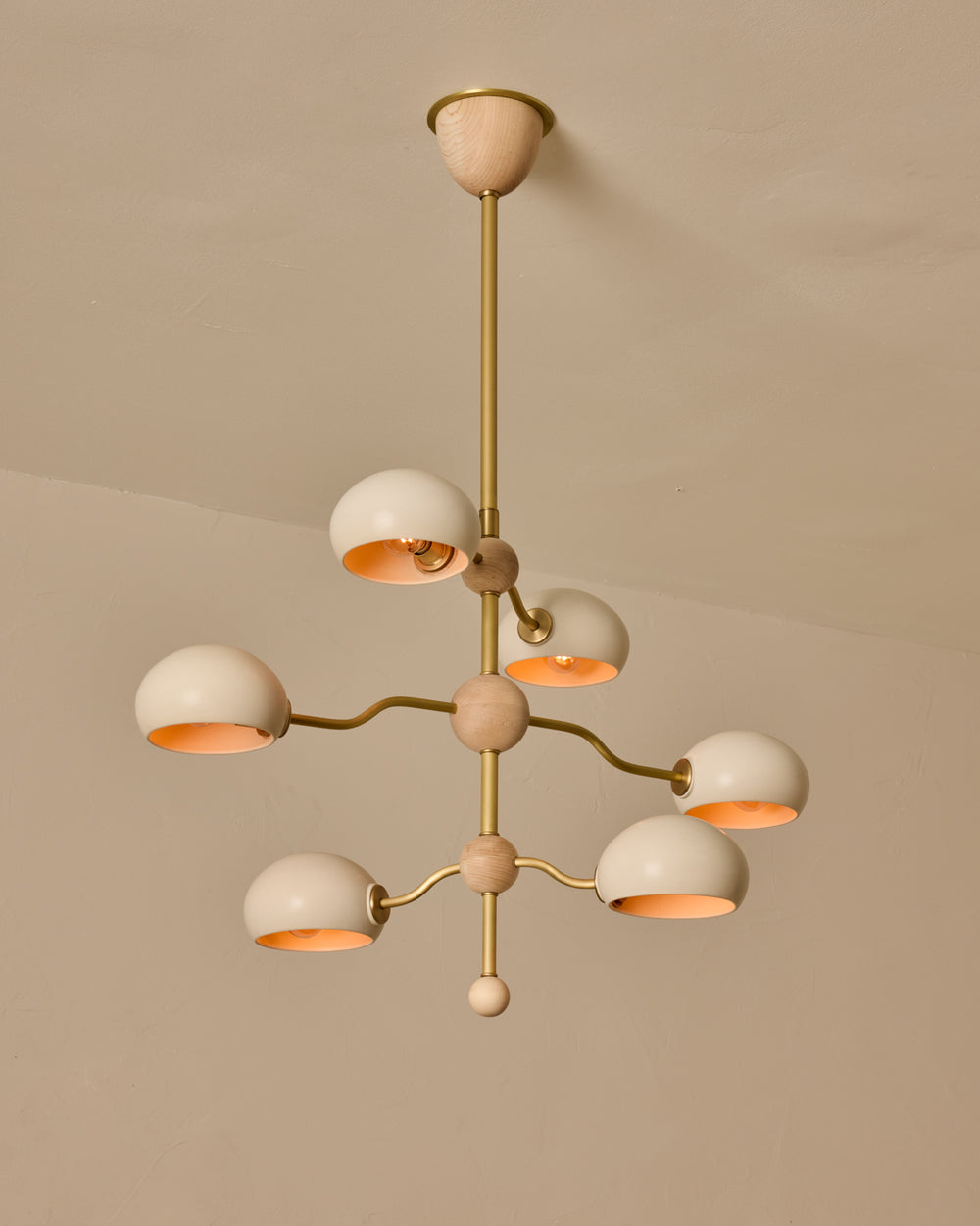 #shade-color_dove #Metal-+-Wood-Finish_Satin Brass / Clear Maple