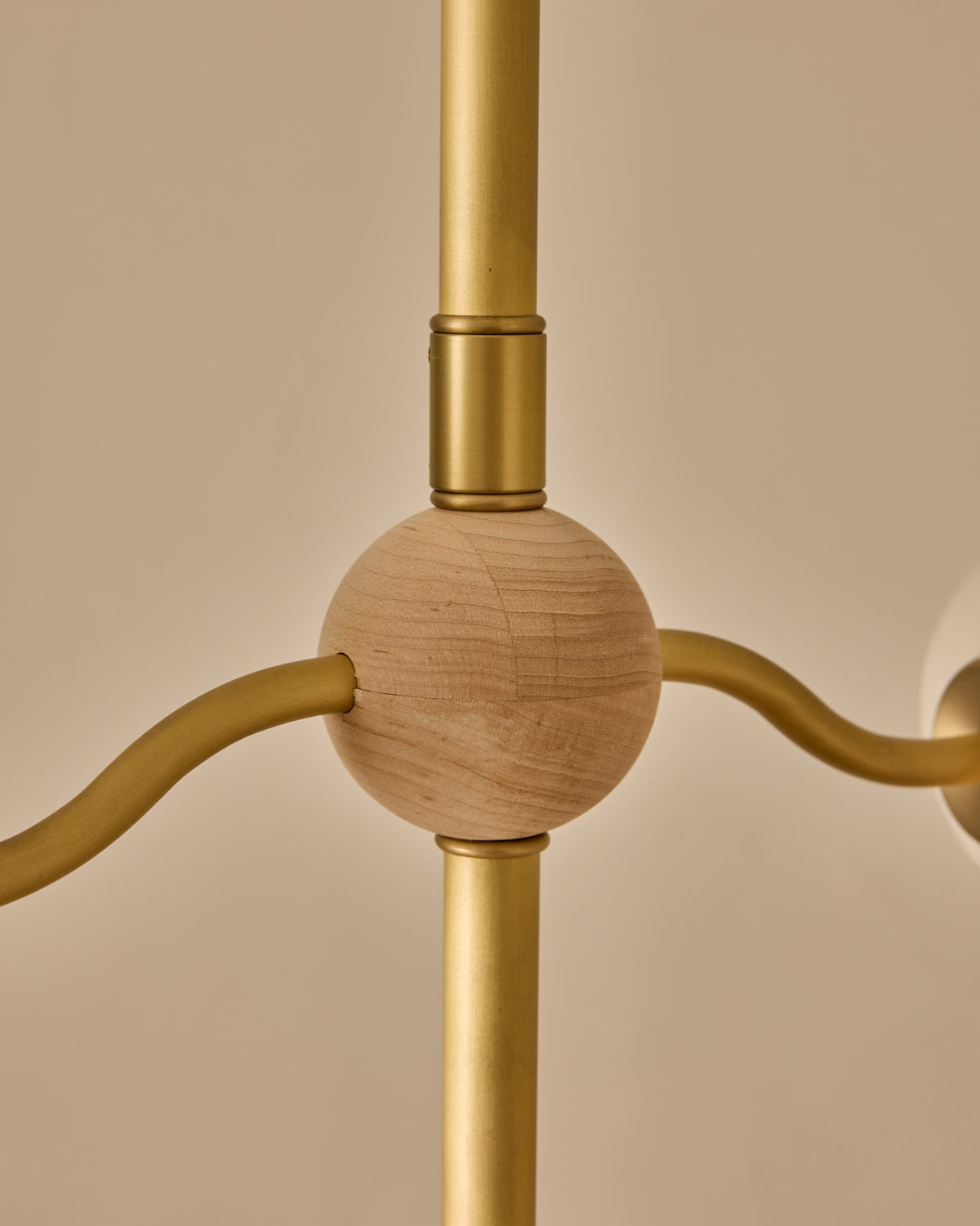 Baker Axis Chandelier - Three Tier