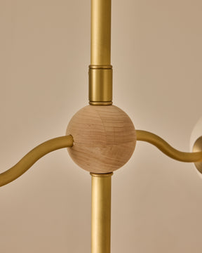 Baker Axis Chandelier - Three Tier